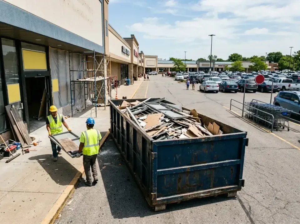 retail-store-renovation-debris-003 — frequently asked questions, Roll-off Dumpster Rentals in Kaser, NY